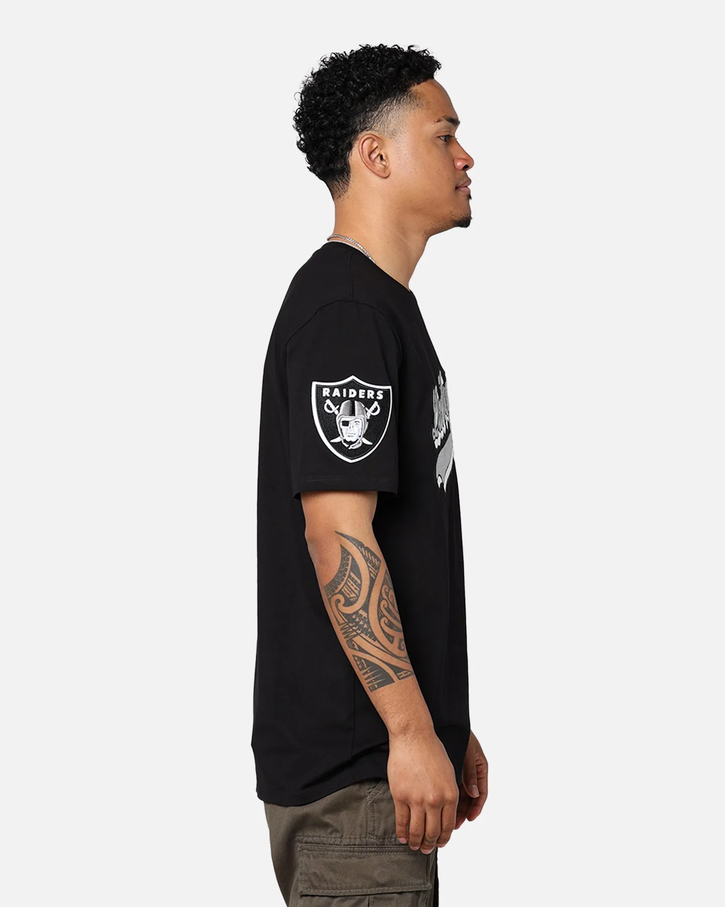 Pro Standard Las Vegas Raiders SJ T-Shirt Black sold by Culture Kings product image thumbnail 4