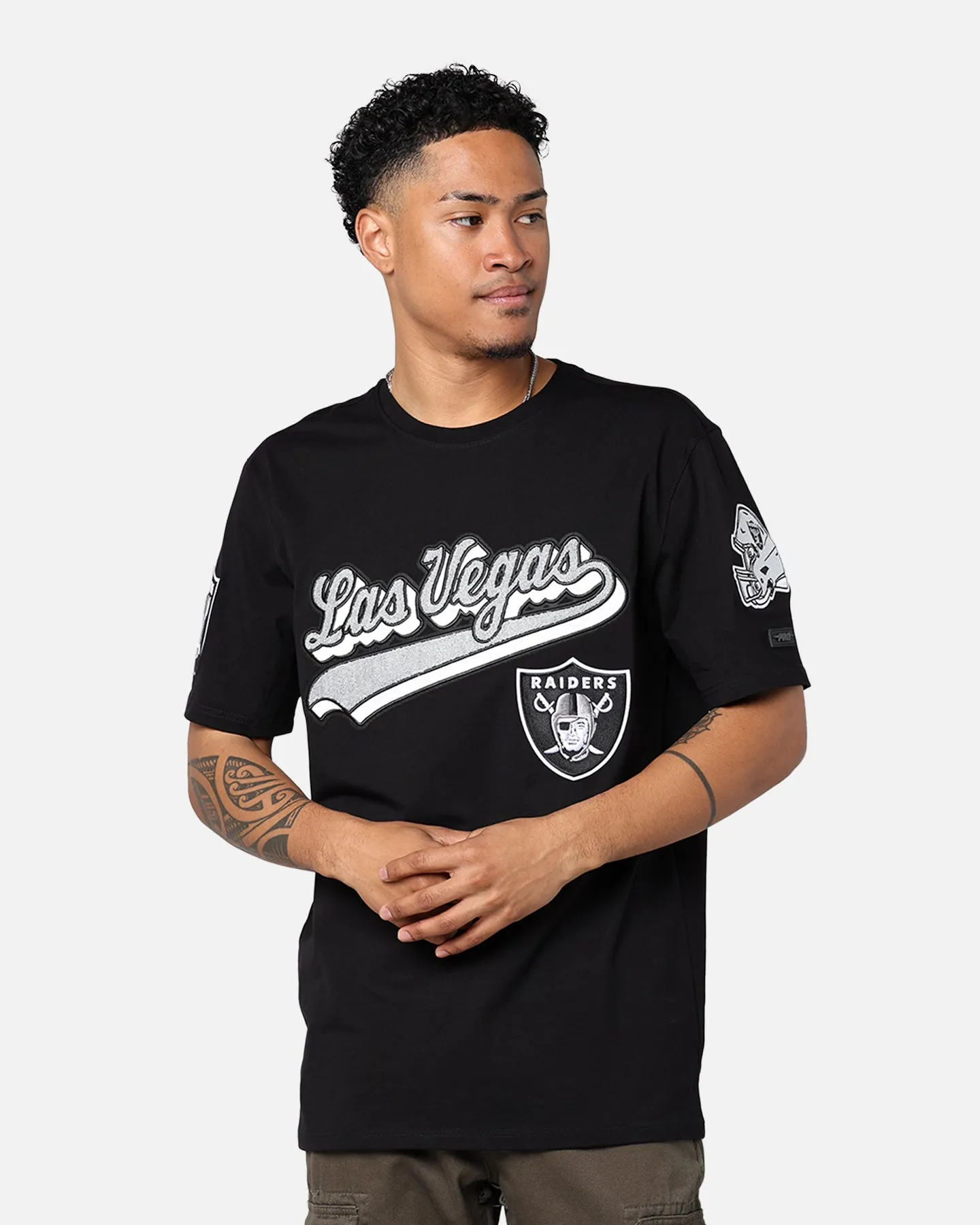 Pro Standard Las Vegas Raiders SJ T-Shirt Black sold by Culture Kings