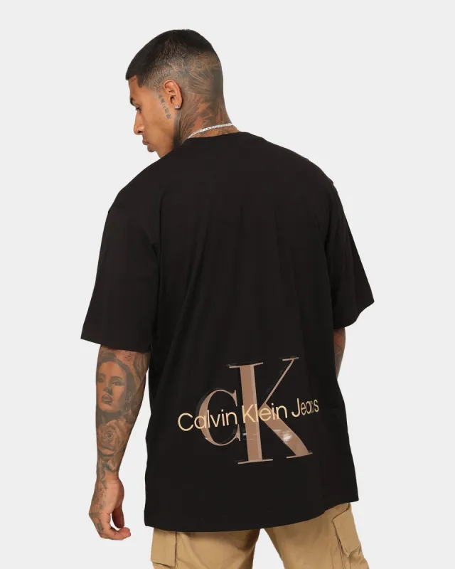 Calvin Klein Archival Monologo T-Shirt Ck Black sold by Culture Kings