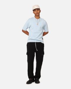 Carre Grain Superior Cargo Jogger Black sold by Culture Kings