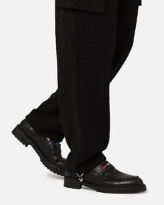 Carre Grain Superior Cargo Jogger Black sold by Culture Kings
