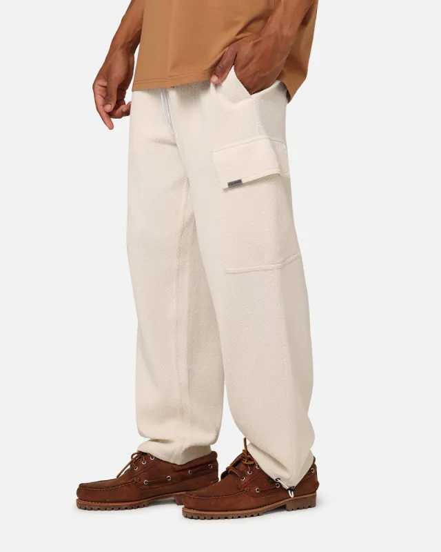 Carre Grain Superior Cargo Jogger Off White sold by Culture Kings