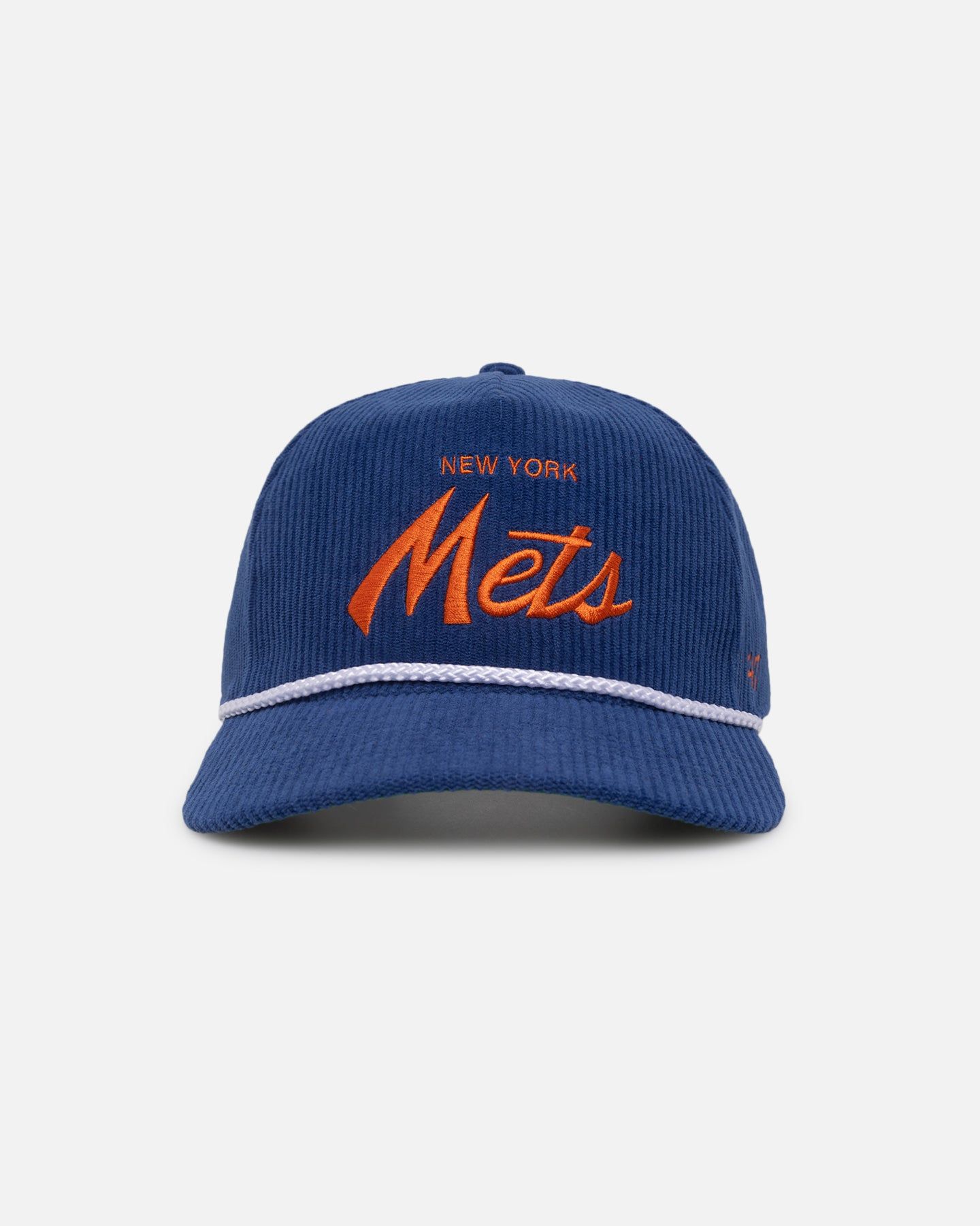 47 Brand New York Mets 'MLB Opening Day' Corduroy Crossrope Hitch Snapback Royal sold by Culture Kings