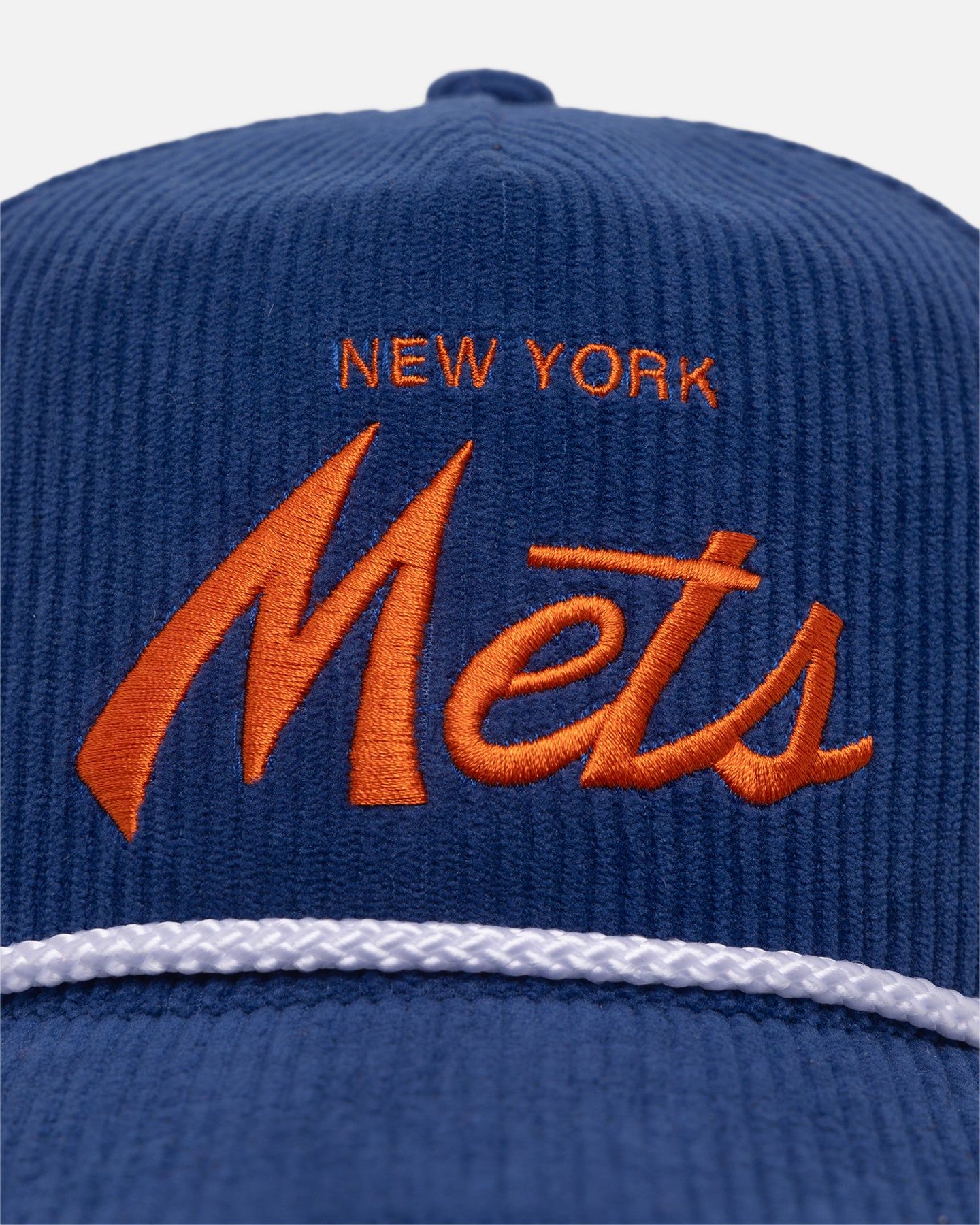 47 Brand New York Mets 'MLB Opening Day' Corduroy Crossrope Hitch Snapback Royal sold by Culture Kings product image thumbnail 5