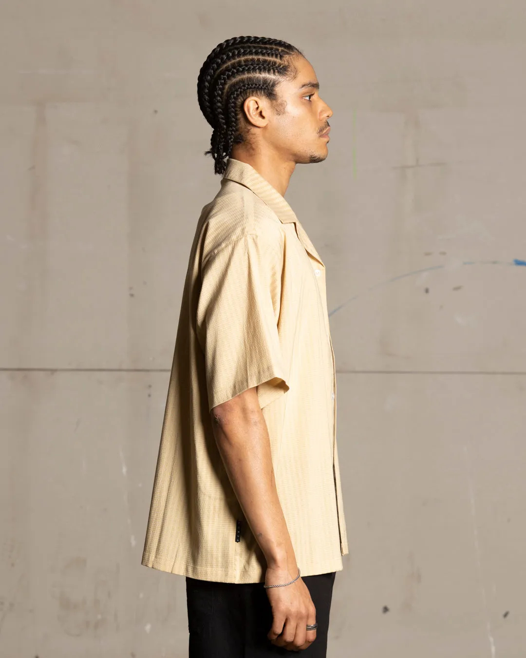 Saint Morta Villa Short Sleeve Shirt Tan sold by Culture Kings product image thumbnail 5