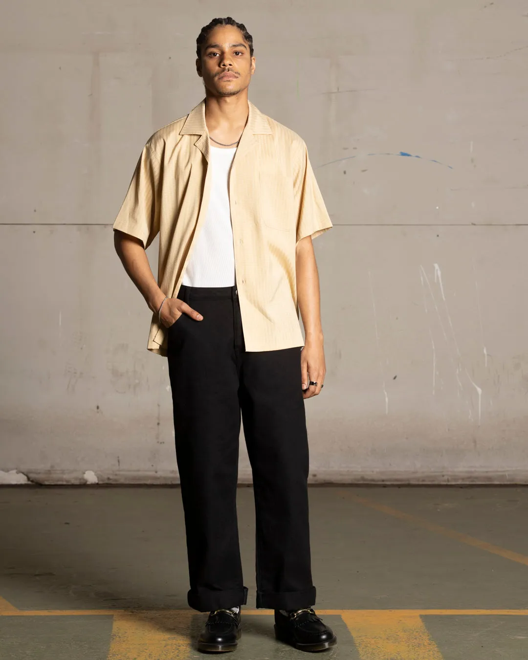 Saint Morta Villa Short Sleeve Shirt Tan sold by Culture Kings product image thumbnail 2