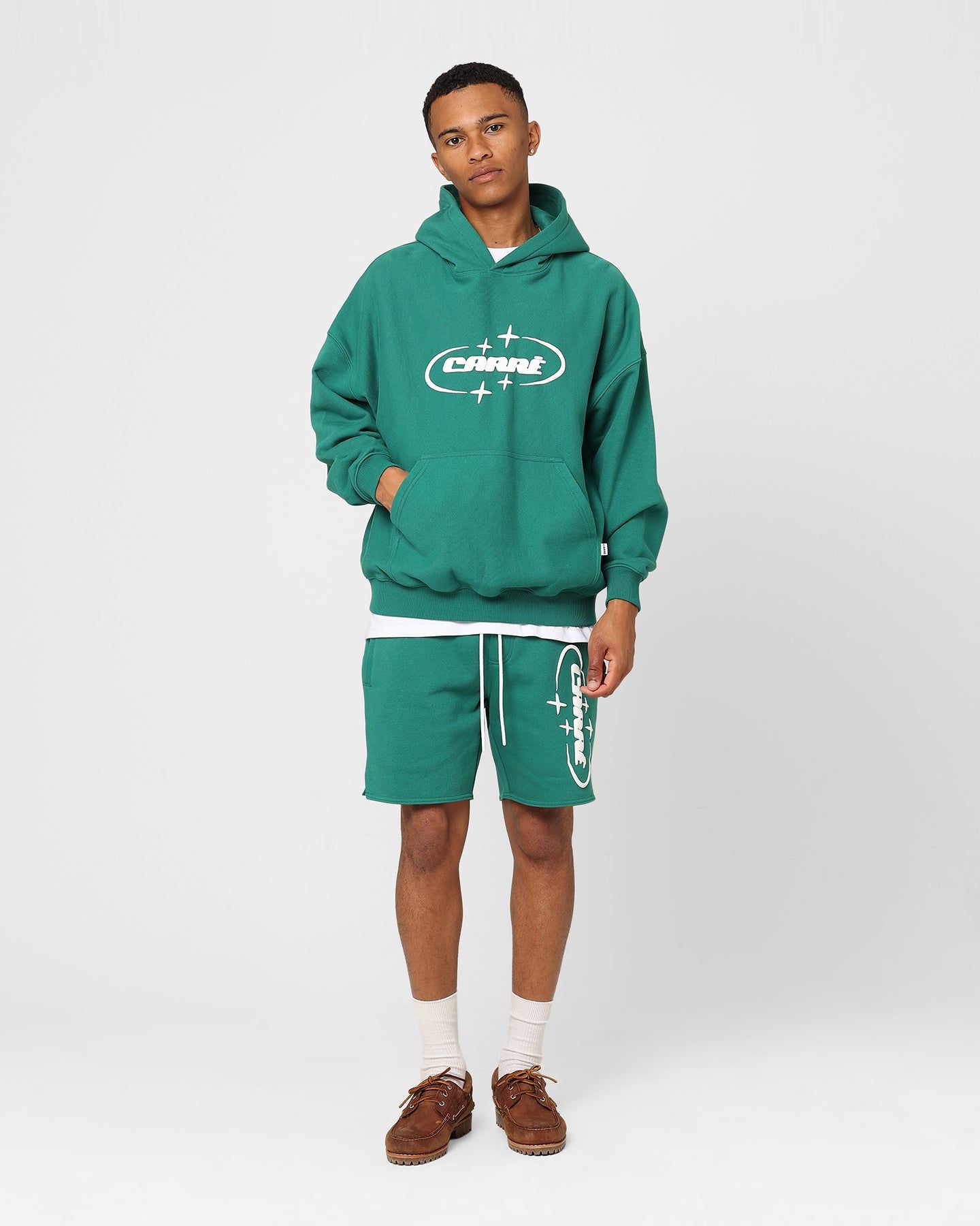 Carre 2K Shorts Teal sold by Culture Kings product image thumbnail 2