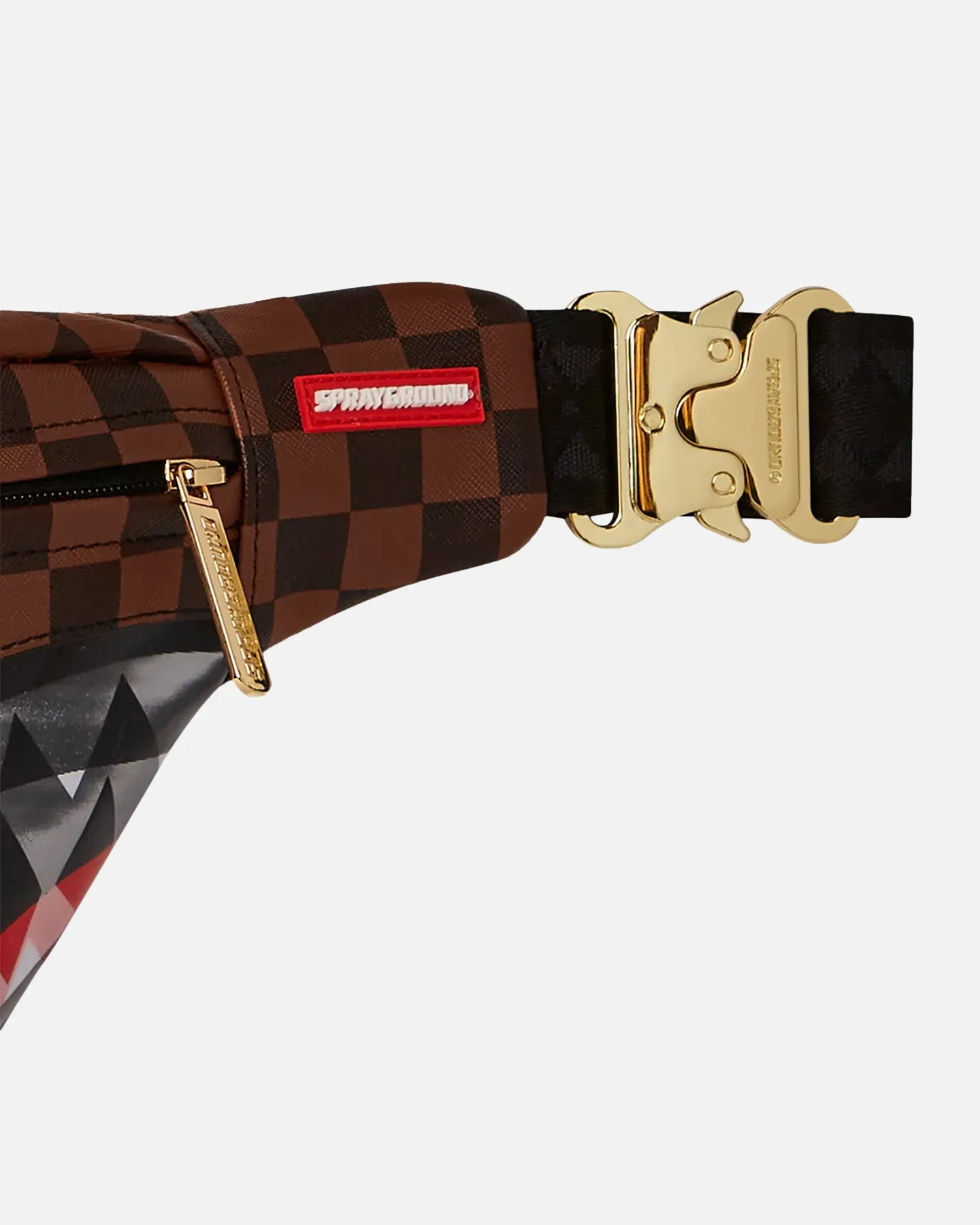 Sprayground Sharks In Paris Lenticular Crossbody Bag Multi sold by Culture Kings product image thumbnail 5