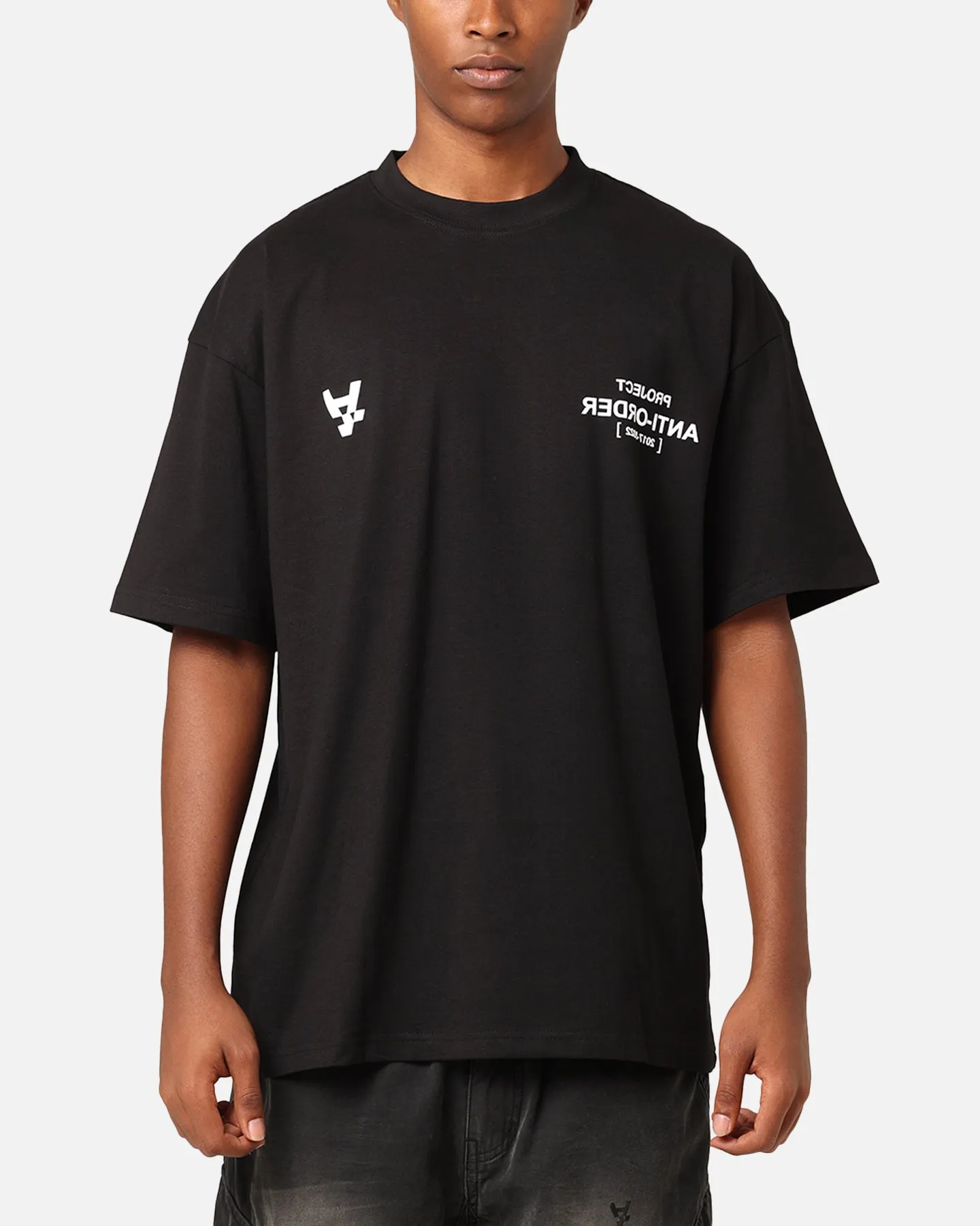 The Anti Order Project Anti T-Shirt Black sold by Culture Kings product image thumbnail 2