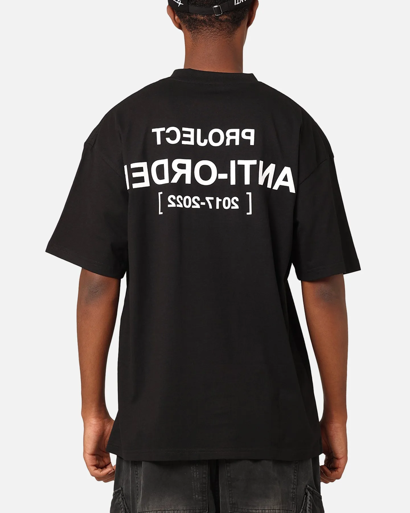 The Anti Order Project Anti T-Shirt Black sold by Culture Kings