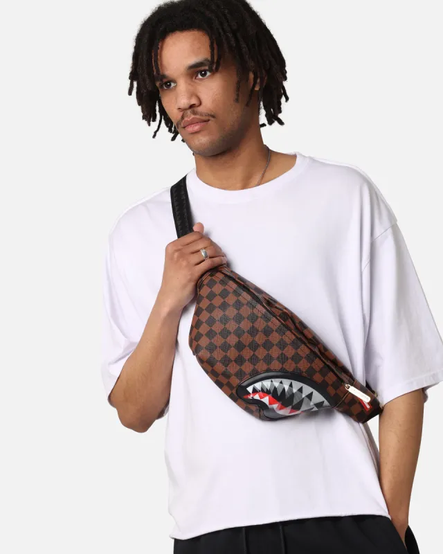Sprayground Sharks In Paris Lenticular Crossbody Bag Multi sold by Culture Kings