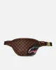 Sprayground Sharks In Paris Lenticular Crossbody Bag Multi sold by Culture Kings