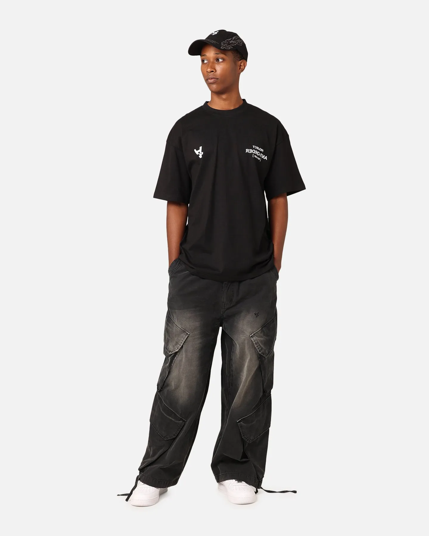 The Anti Order Project Anti T-Shirt Black sold by Culture Kings product image thumbnail 3