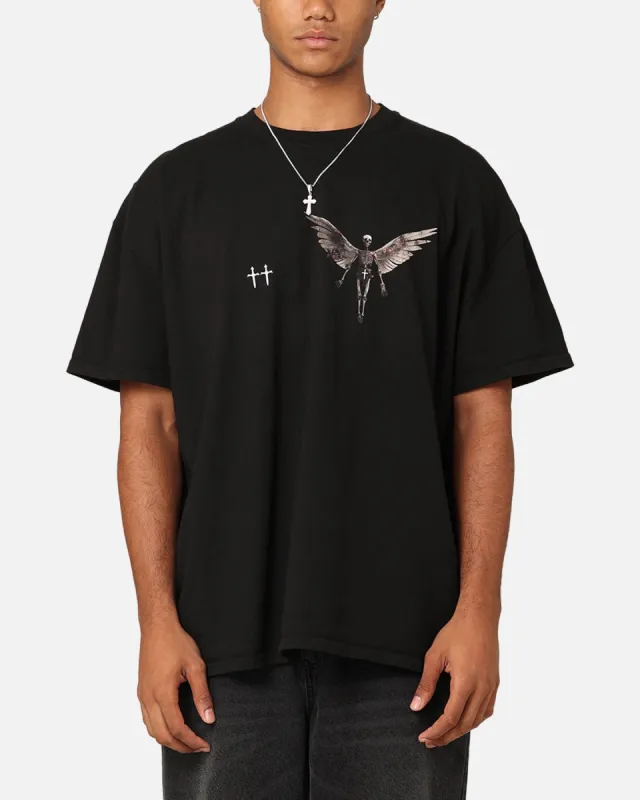 Saint Morta Momento Mori T-Shirt Black made by Culture Kings