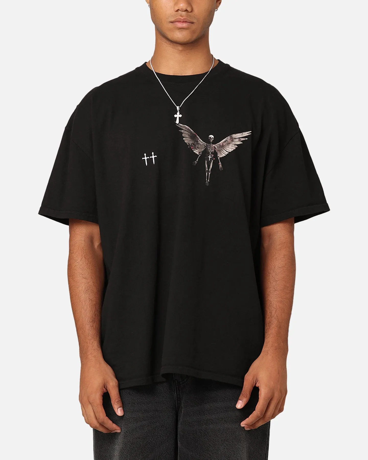 Saint Morta Momento Mori T-Shirt Black sold by Culture Kings