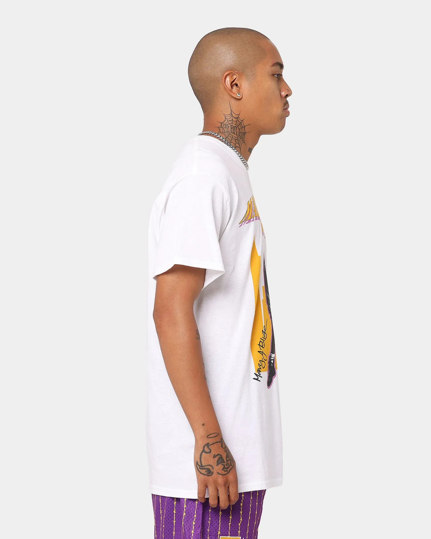 Bravado City Portrait T-Shirt White sold by Culture Kings product image thumbnail 5