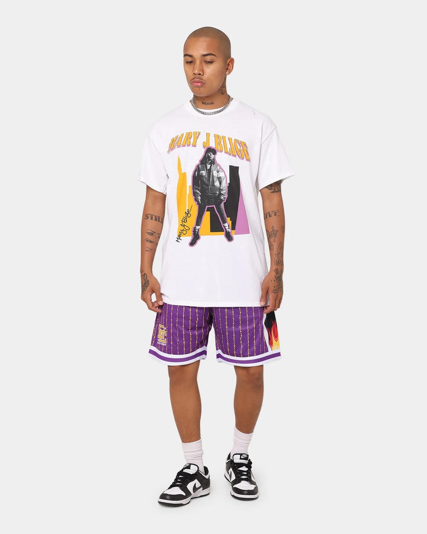 Bravado City Portrait T-Shirt White sold by Culture Kings product image thumbnail 2