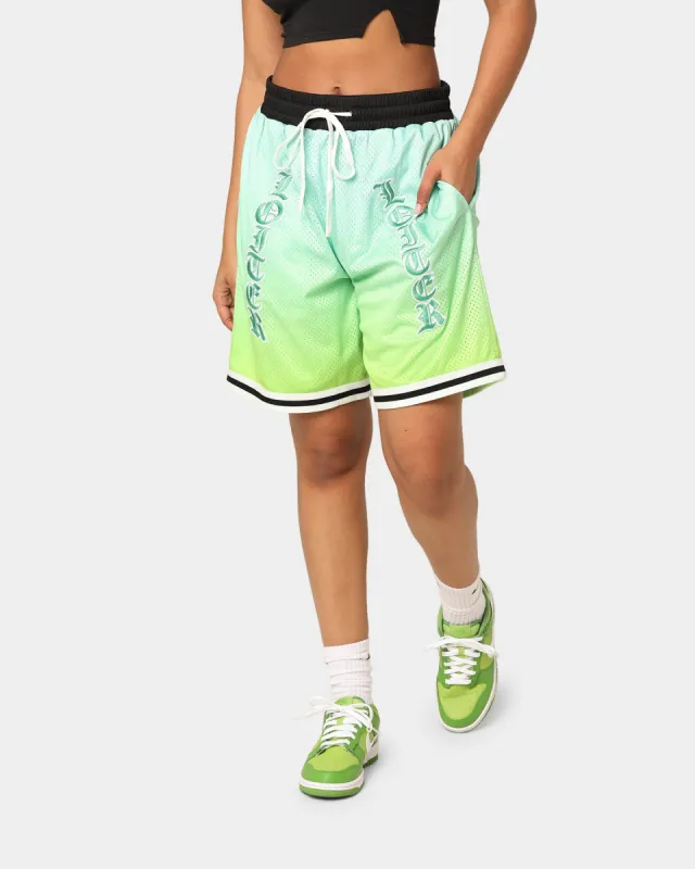 Loiter Script Ball Shorts Green sold by Culture Kings