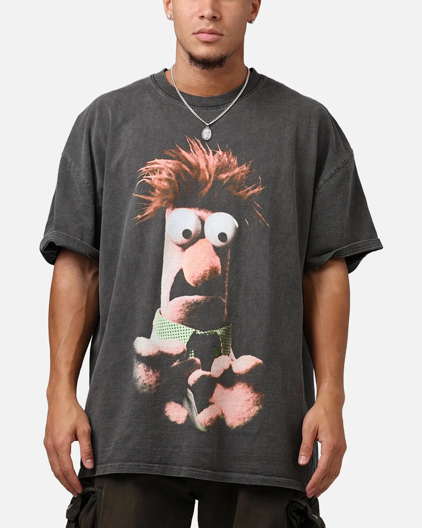 American Thrift Disney The Muppets Beaker Heavyweight T-Shirt Black Wash sold by Culture Kings