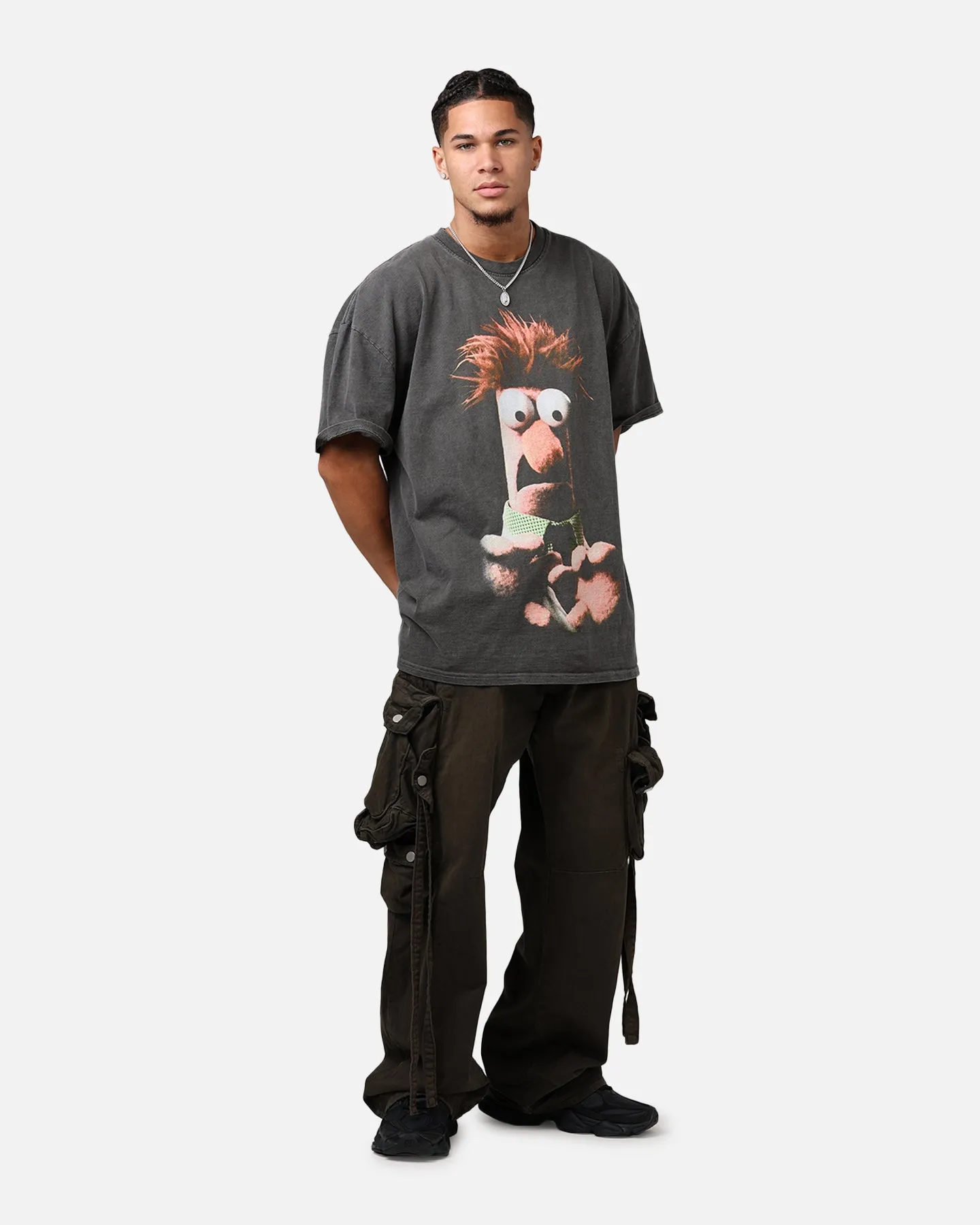 American Thrift Disney The Muppets Beaker Heavyweight T-Shirt Black Wash sold by Culture Kings product image thumbnail 3