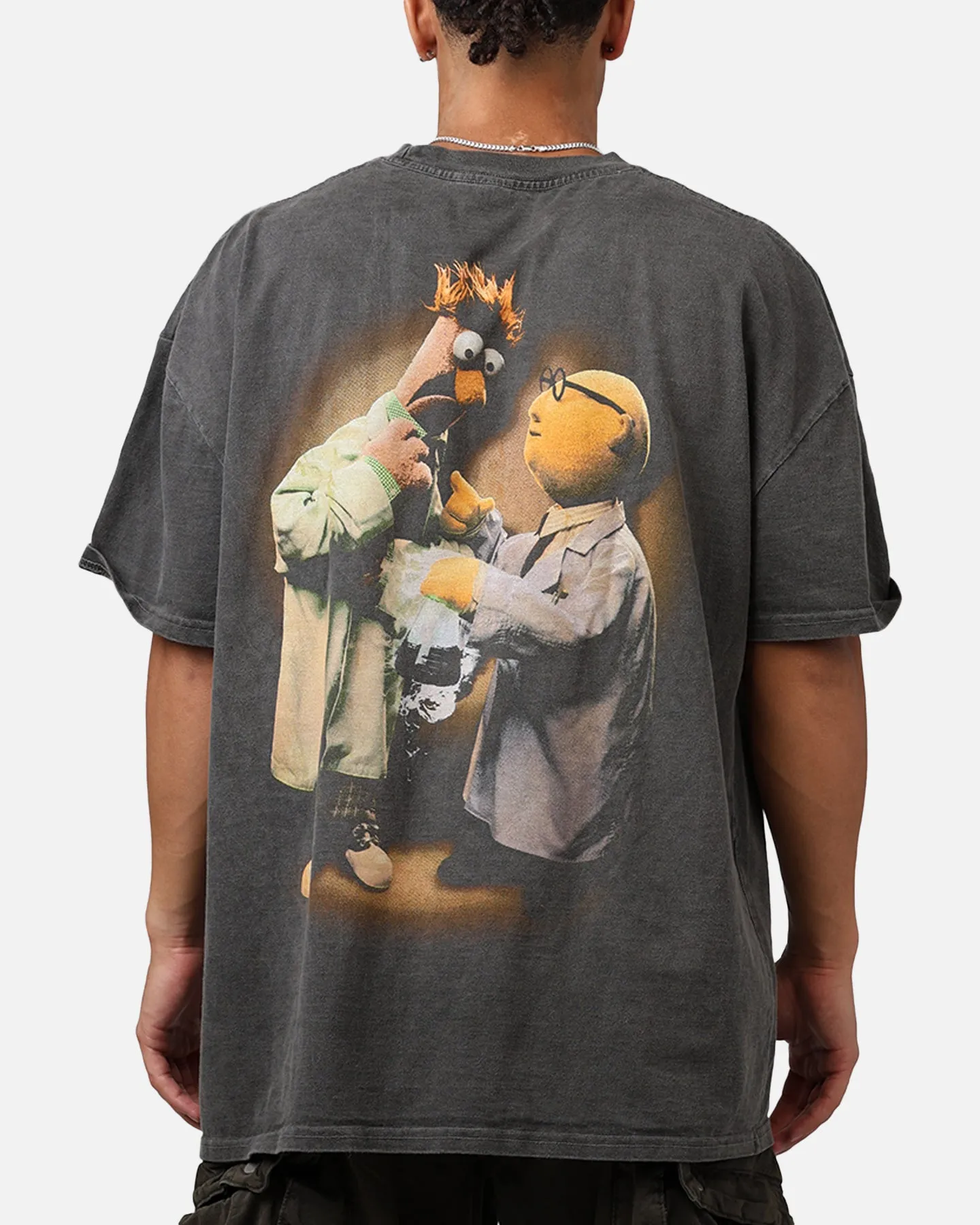 American Thrift Disney The Muppets Beaker Heavyweight T-Shirt Black Wash sold by Culture Kings product image thumbnail 2