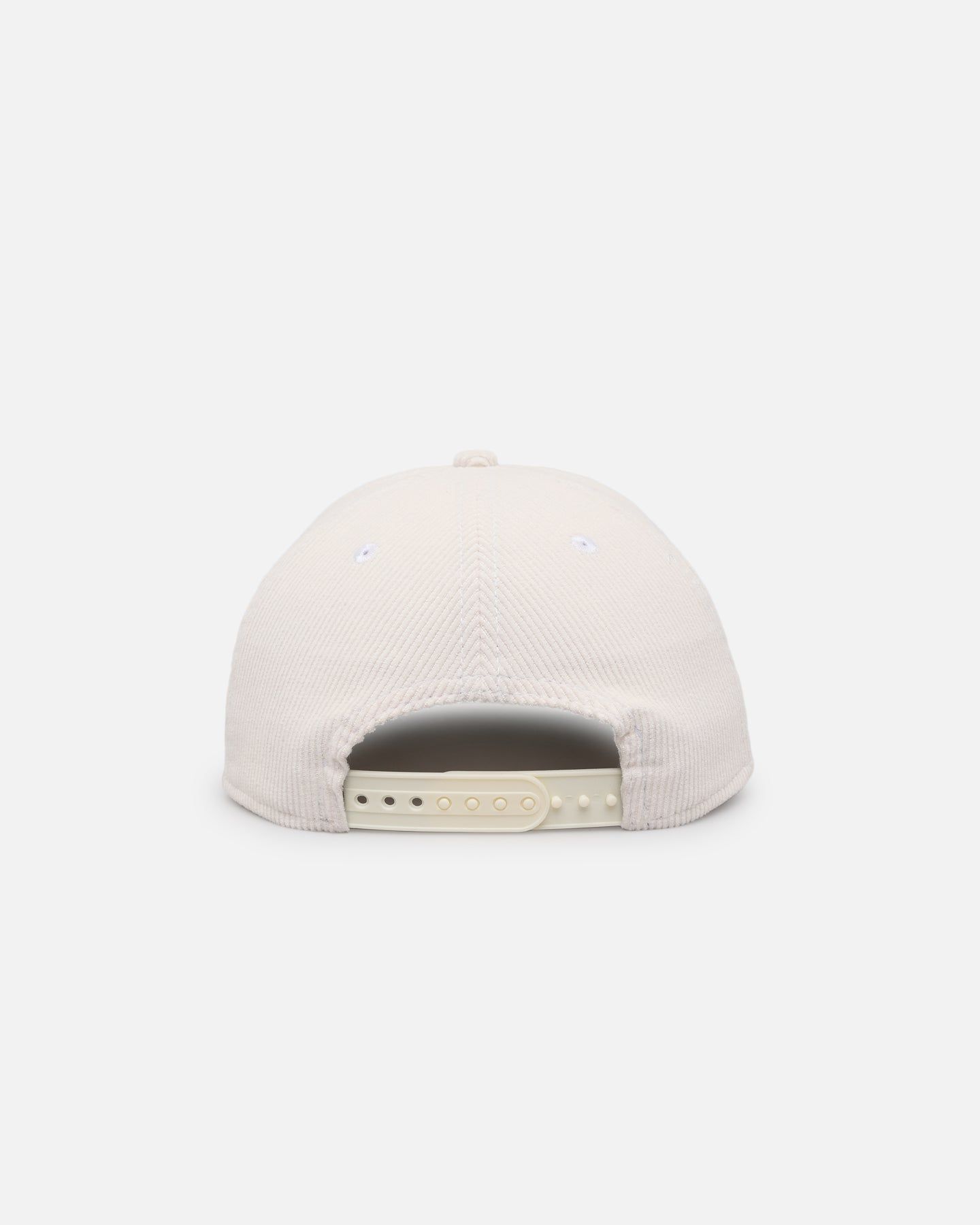 New Era Las Vegas Raiders 'Currency Corduroy' Golfer Pre-Curved Snapback Chrome White sold by Culture Kings product image thumbnail 3