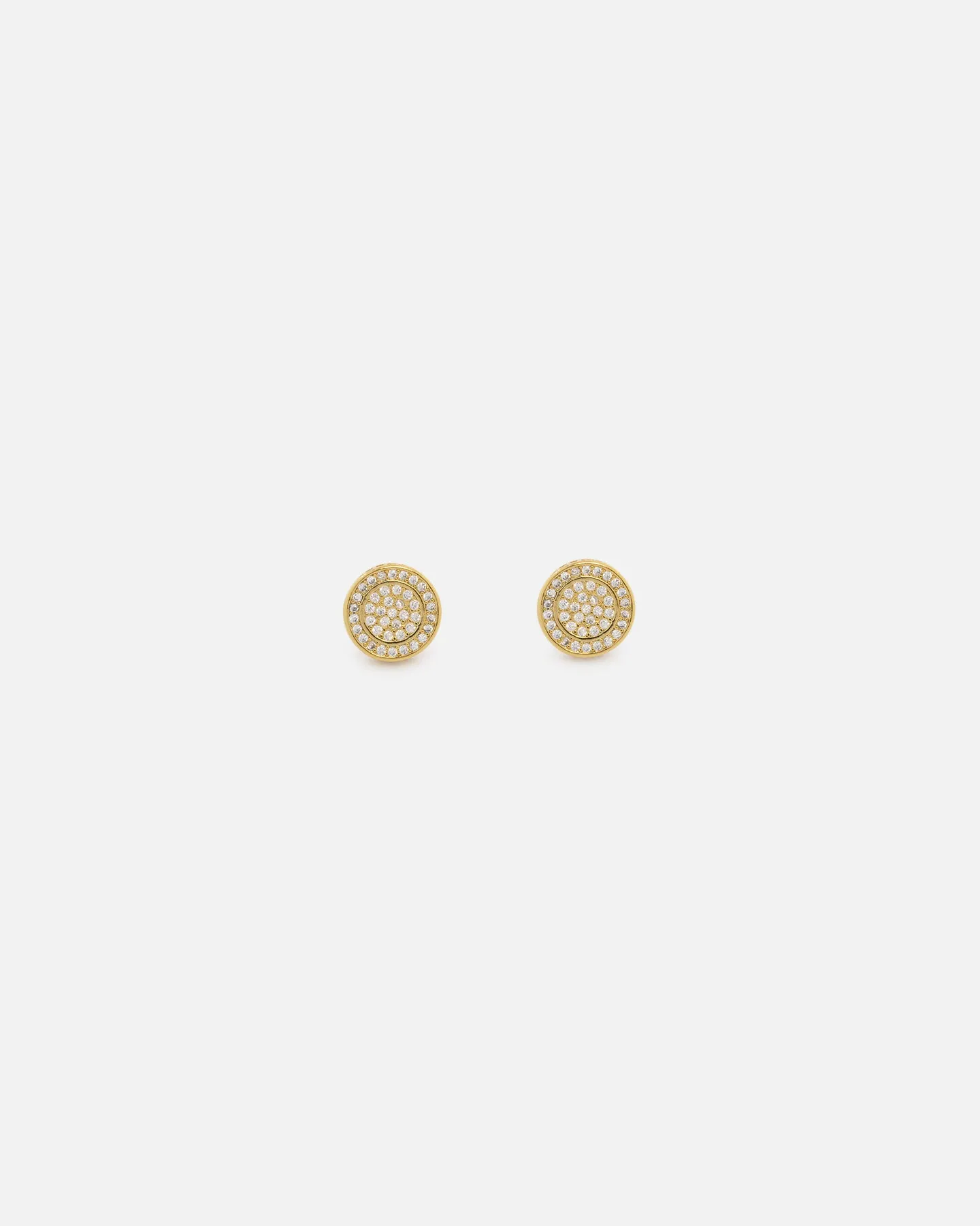 Saint Morta Stadium Earring Iced Gold sold by Culture Kings product image thumbnail 3