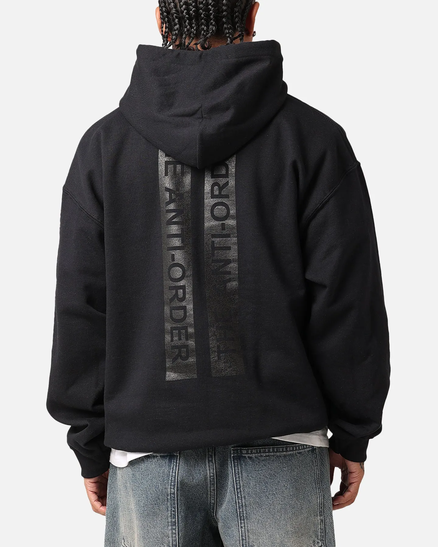 The Ant Order Anti Merch Hoodie Black sold by Culture Kings product image thumbnail 3