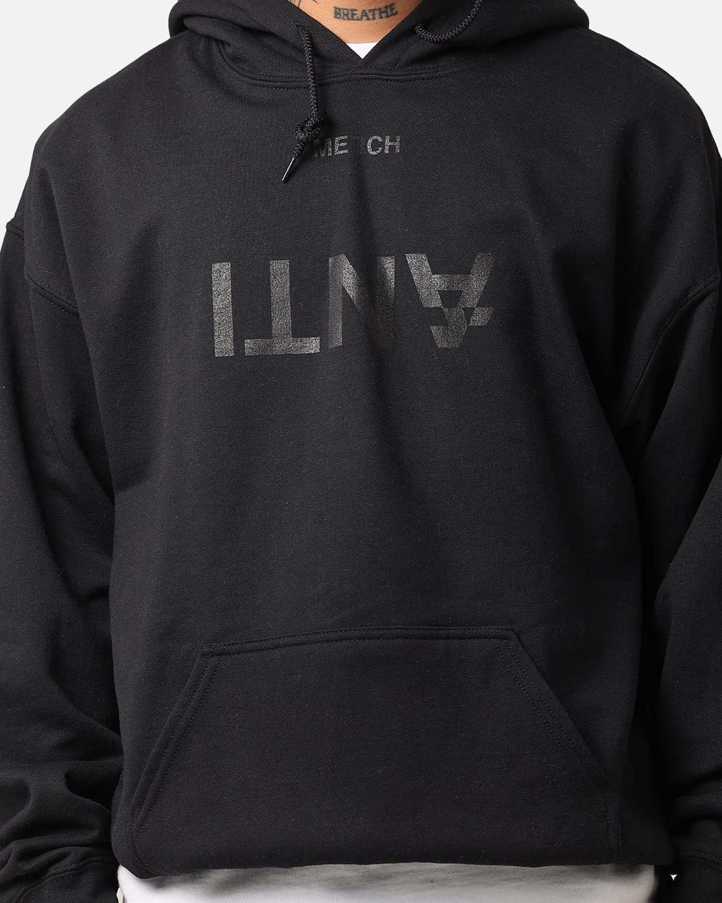 The Ant Order Anti Merch Hoodie Black sold by Culture Kings product image thumbnail 4