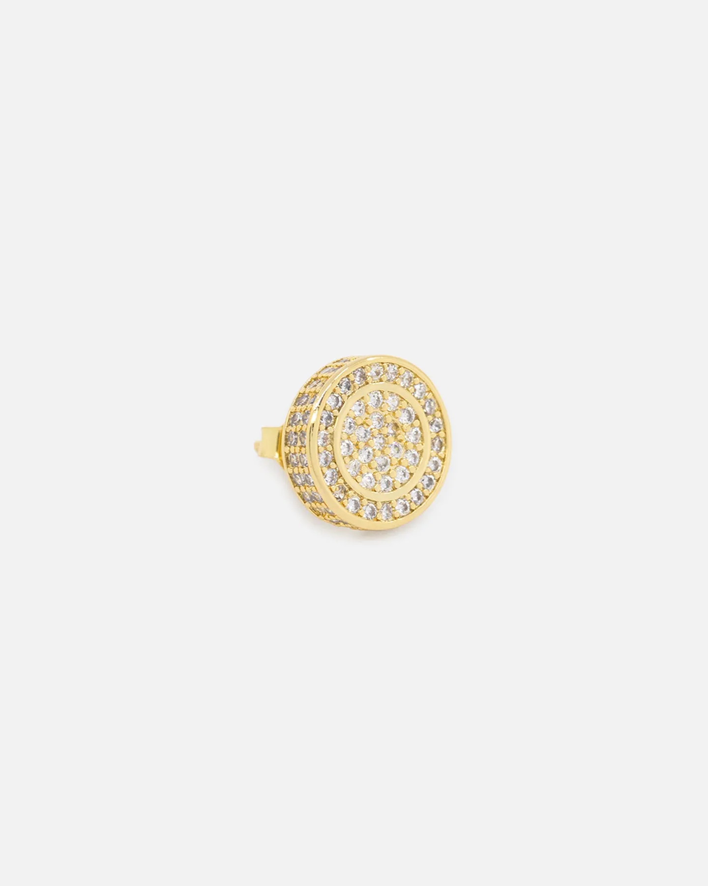 Saint Morta Stadium Earring Iced Gold sold by Culture Kings product image thumbnail 4
