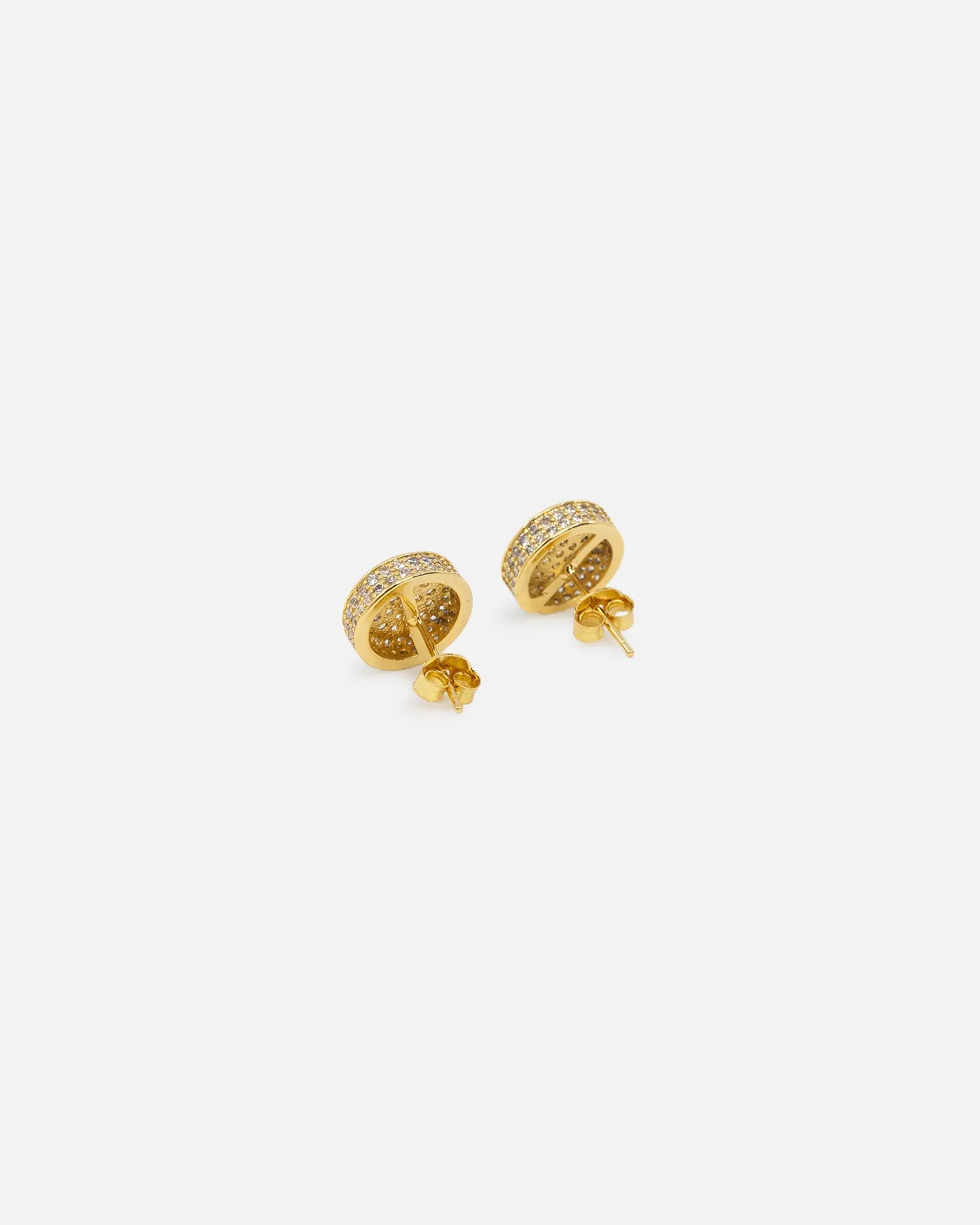 Saint Morta Stadium Earring Iced Gold sold by Culture Kings product image thumbnail 5