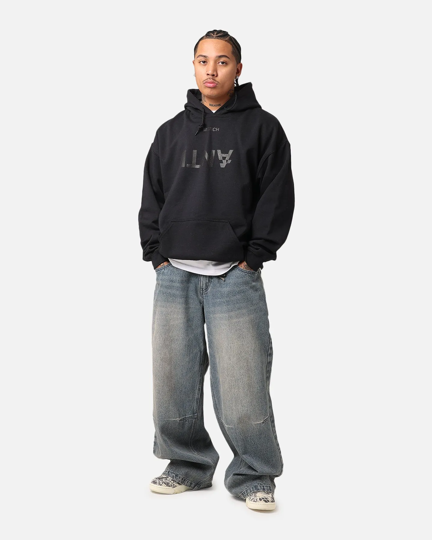 The Ant Order Anti Merch Hoodie Black sold by Culture Kings product image thumbnail 2