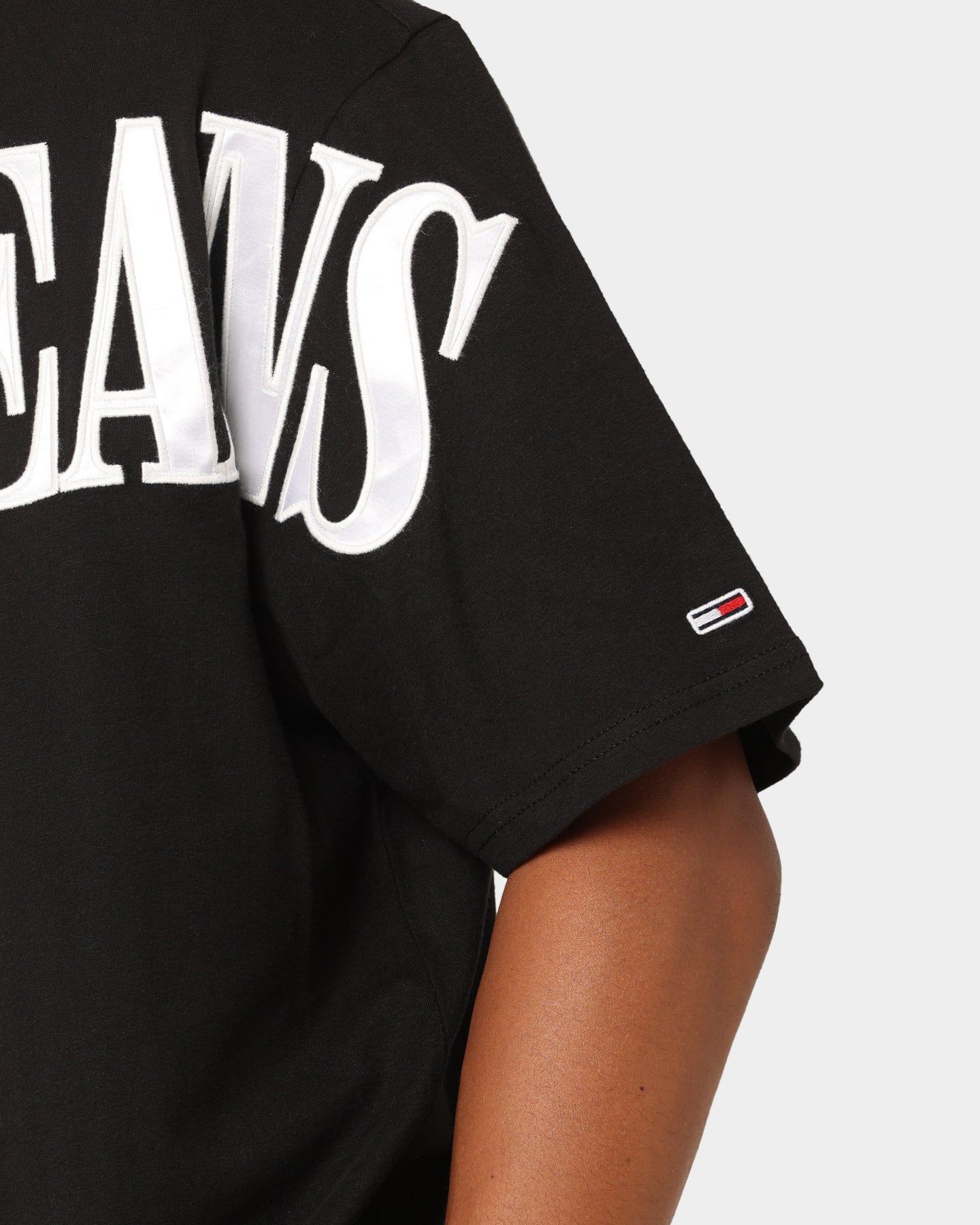 Tommy Jeans TJM Skater Archive Back Logo T-Shirt Black sold by Culture Kings product image thumbnail 7