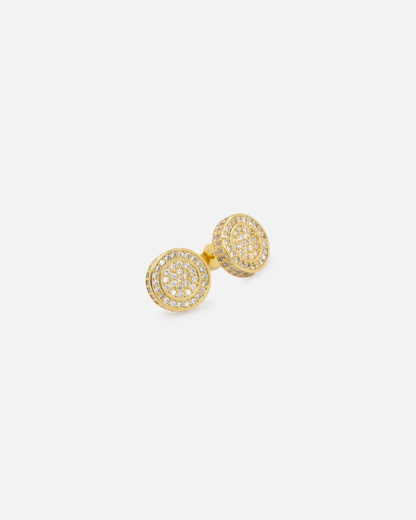 Saint Morta Stadium Earring Iced Gold sold by Culture Kings product image thumbnail 2