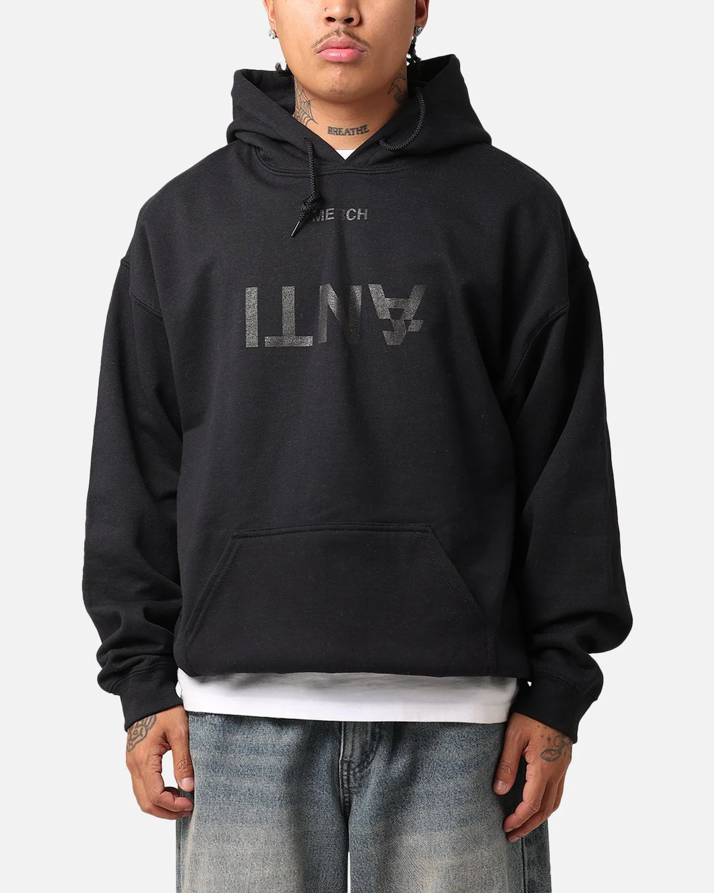 The Ant Order Anti Merch Hoodie Black sold by Culture Kings