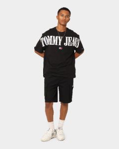 Tommy Jeans TJM Skater Archive Back Logo T-Shirt Black sold by Culture Kings