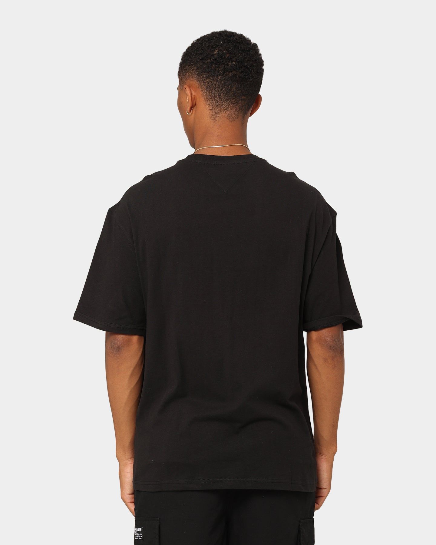 Tommy Jeans TJM Skater Archive Back Logo T-Shirt Black sold by Culture Kings product image thumbnail 4