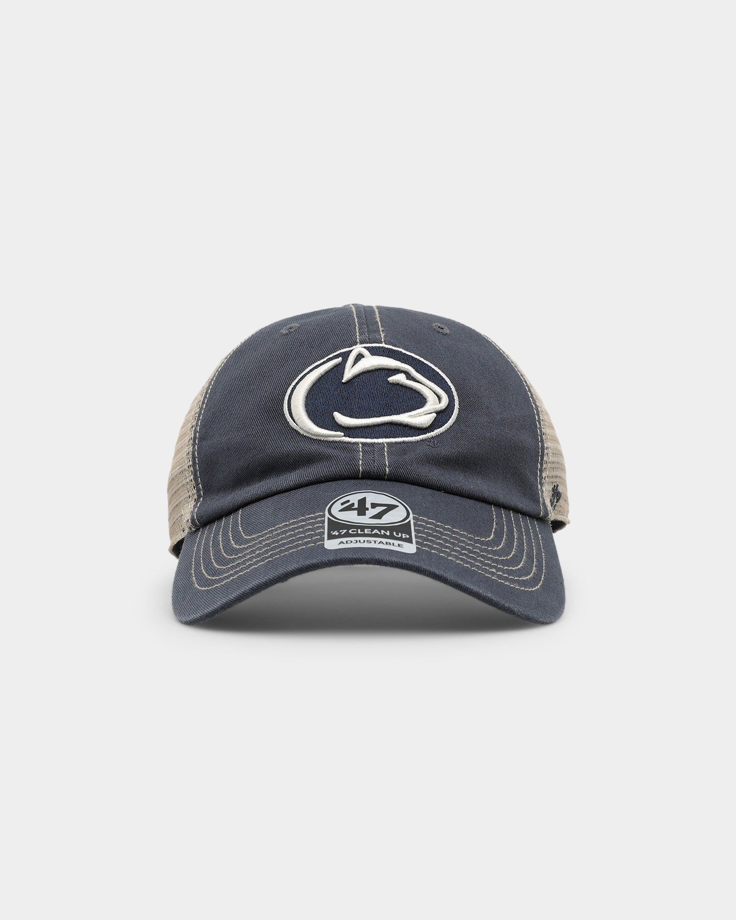 47 Brand Penn State Nittany Lions Trawler '47 Clean Up Strapback Vintage Navy sold by Culture Kings