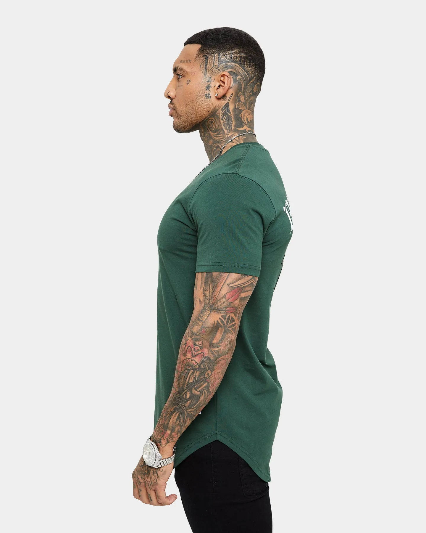 Saint Morta Day Of The Dead T-Shirt Dark Green sold by Culture Kings product image thumbnail 4