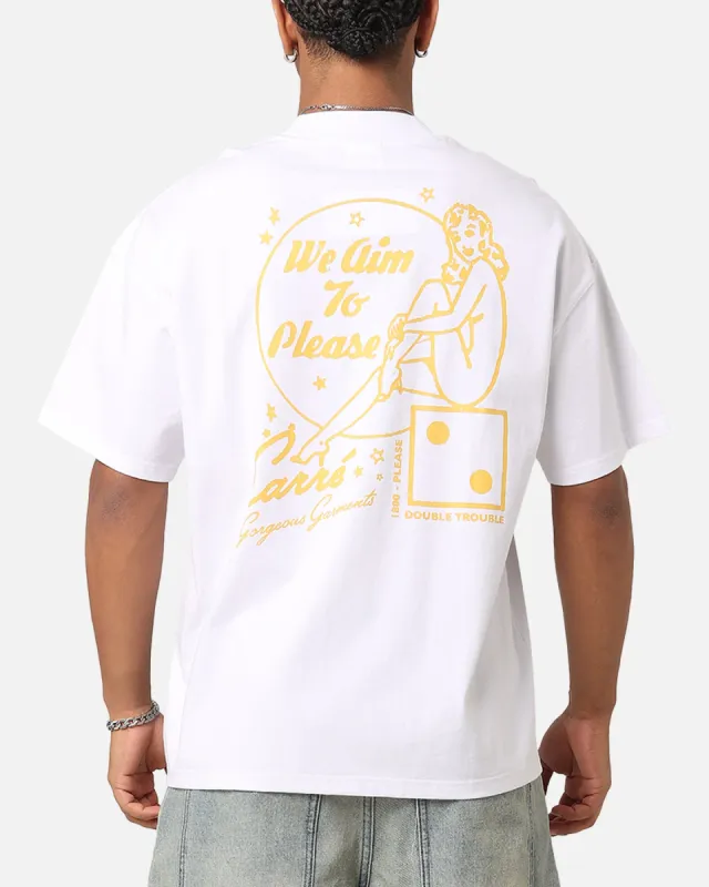Carre Double Trouble T-Shirt White made by Culture Kings