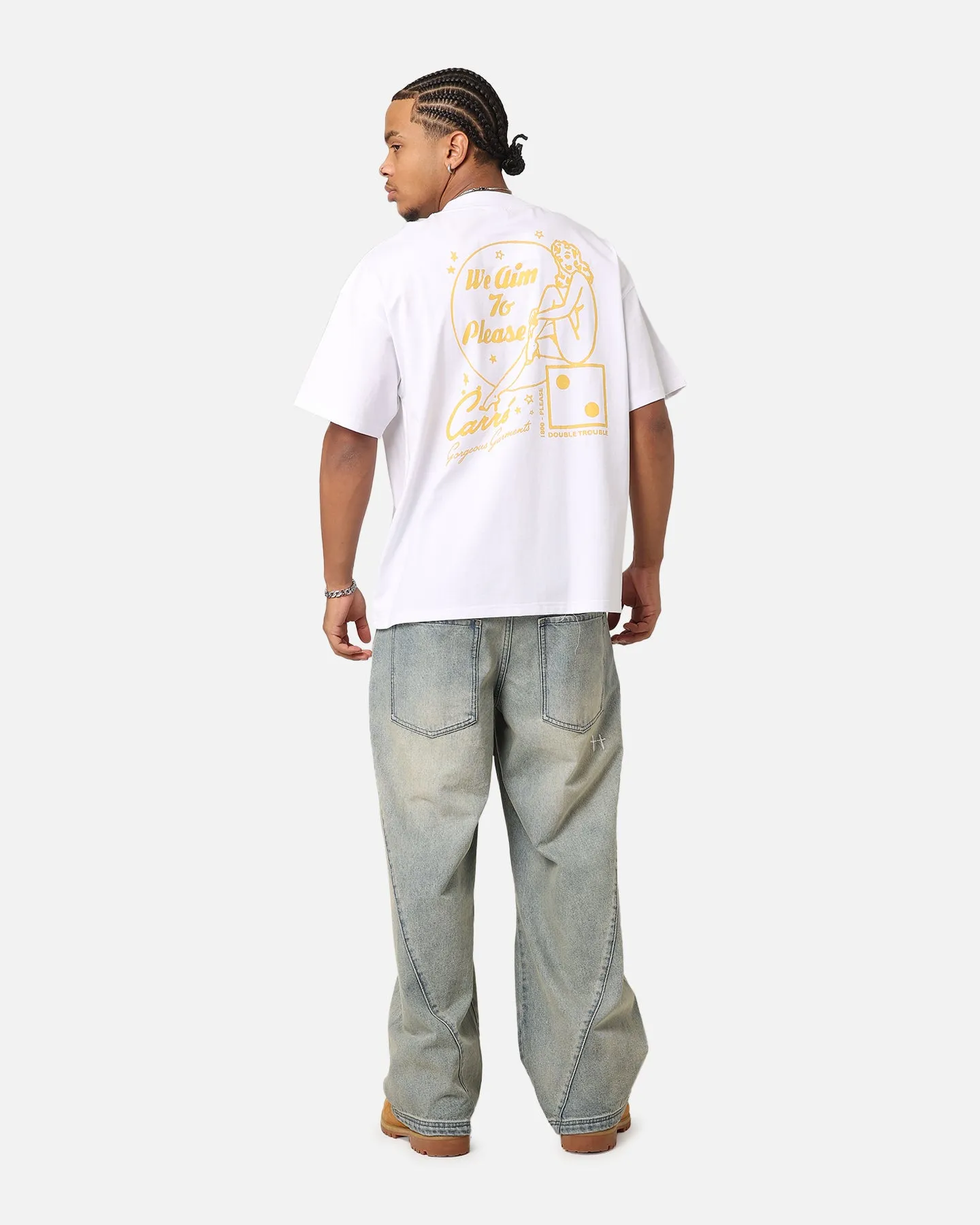 Carre Double Trouble T-Shirt White sold by Culture Kings product image thumbnail 3