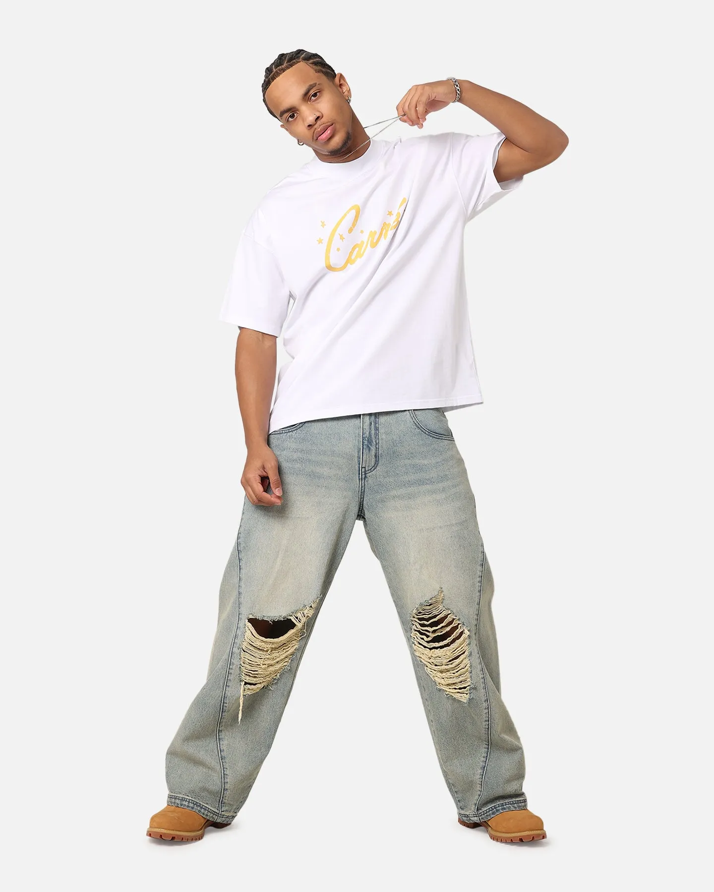 Carre Double Trouble T-Shirt White sold by Culture Kings product image thumbnail 4