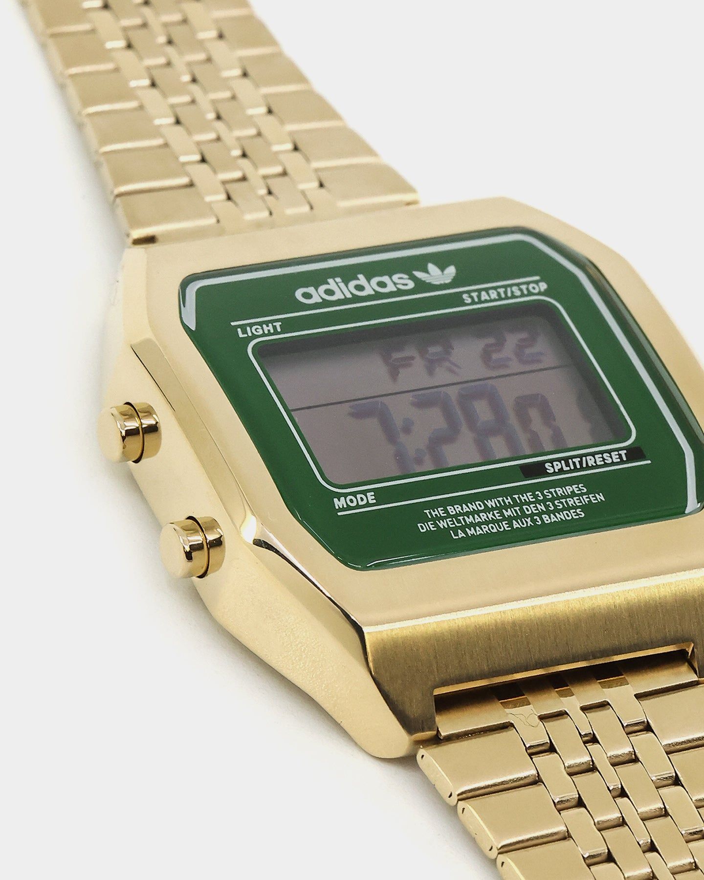 Adidas Digital Two 36MM Gold/Green sold by Culture Kings product image thumbnail 4