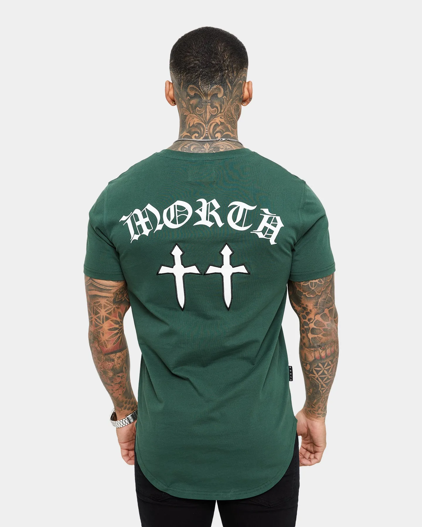Saint Morta Day Of The Dead T-Shirt Dark Green sold by Culture Kings product image thumbnail 5