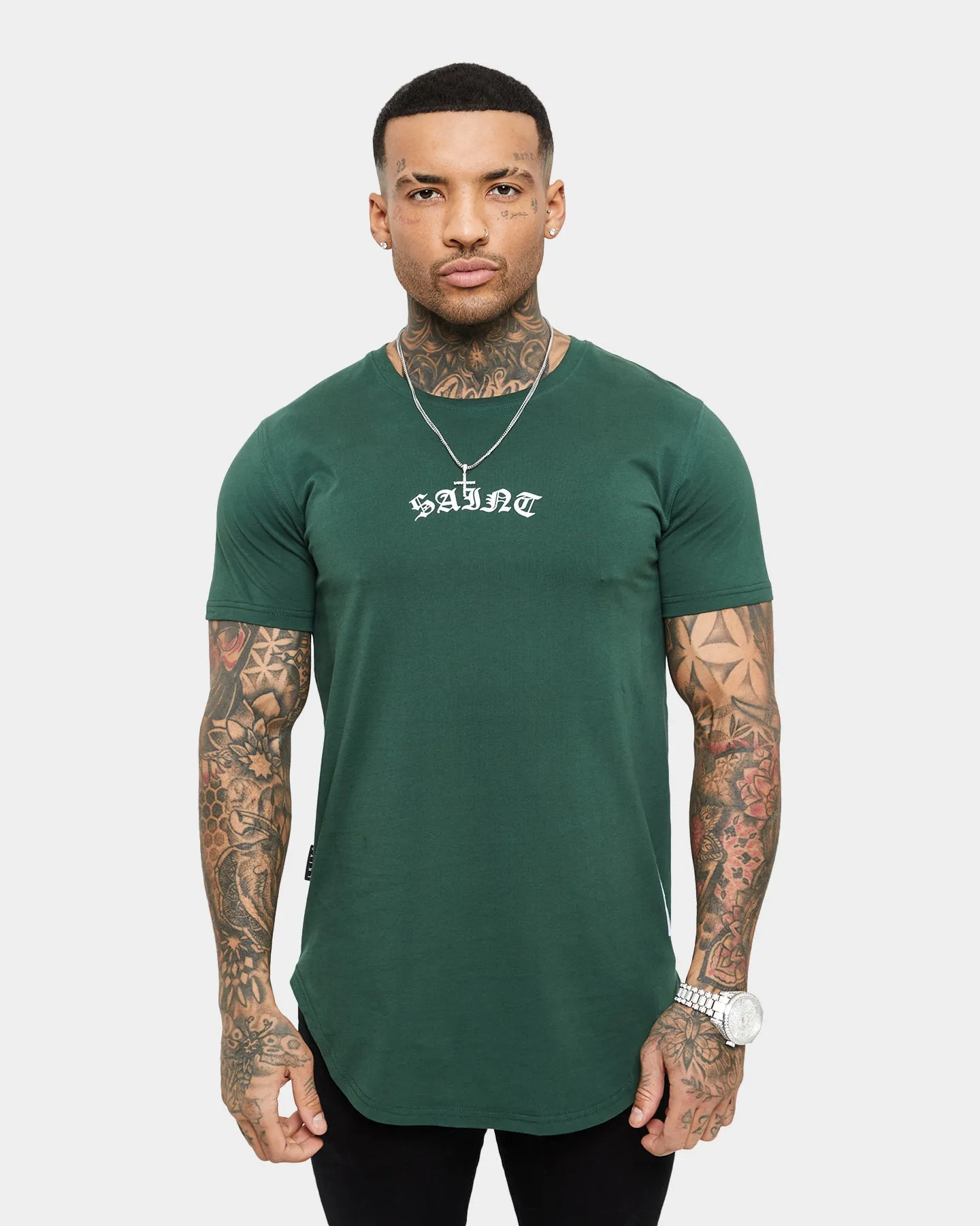 Saint Morta Day Of The Dead T-Shirt Dark Green sold by Culture Kings product image thumbnail 3