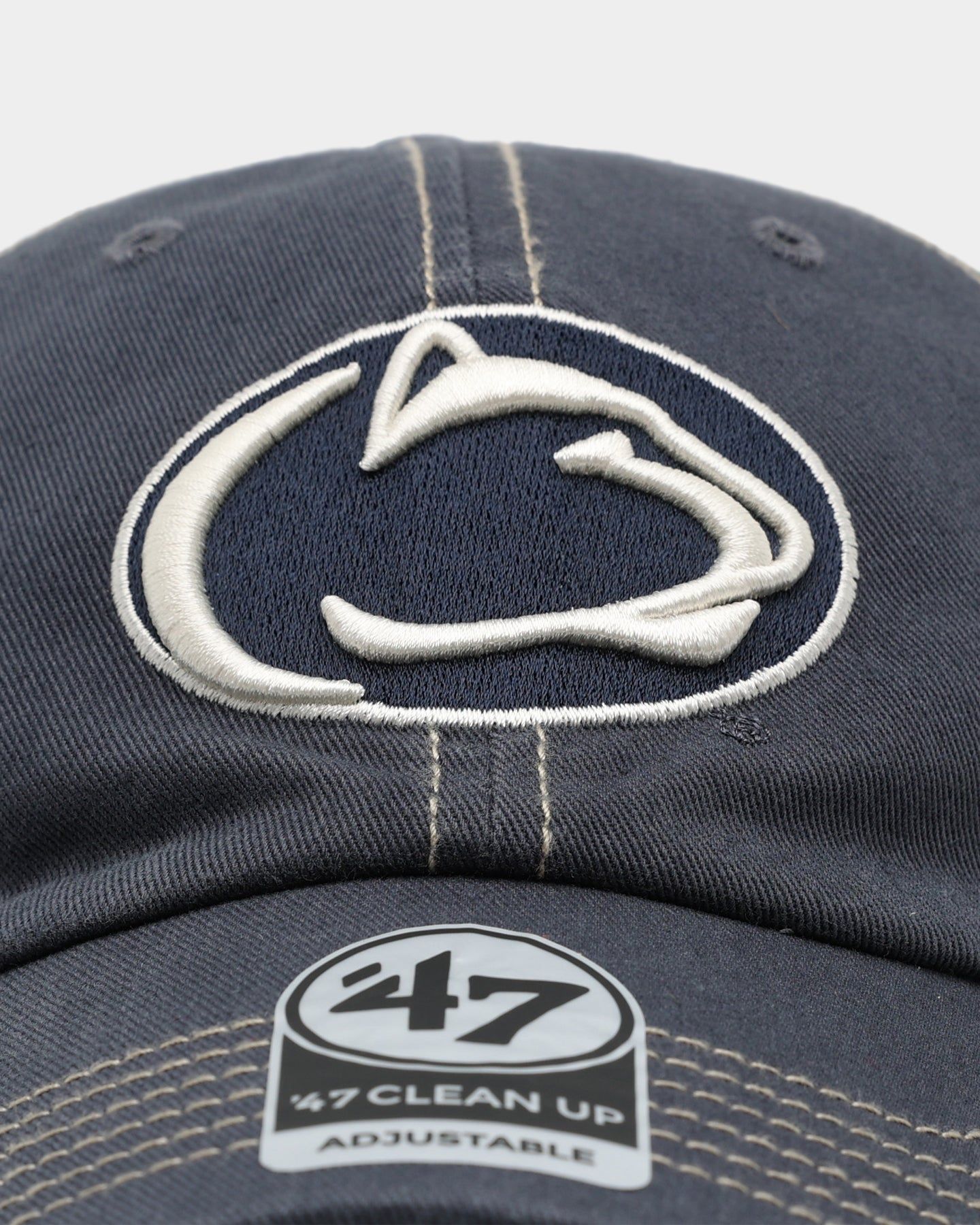 47 Brand Penn State Nittany Lions Trawler '47 Clean Up Strapback Vintage Navy sold by Culture Kings product image thumbnail 5