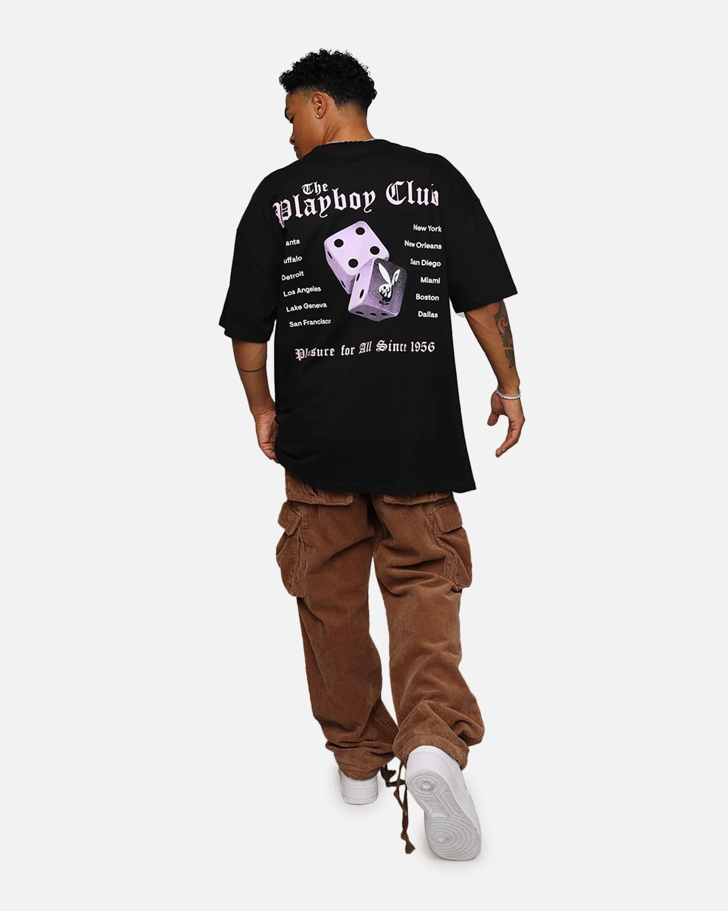 Playboy By Culture Kings Better T-Shirt Black sold by Culture Kings product image thumbnail 3