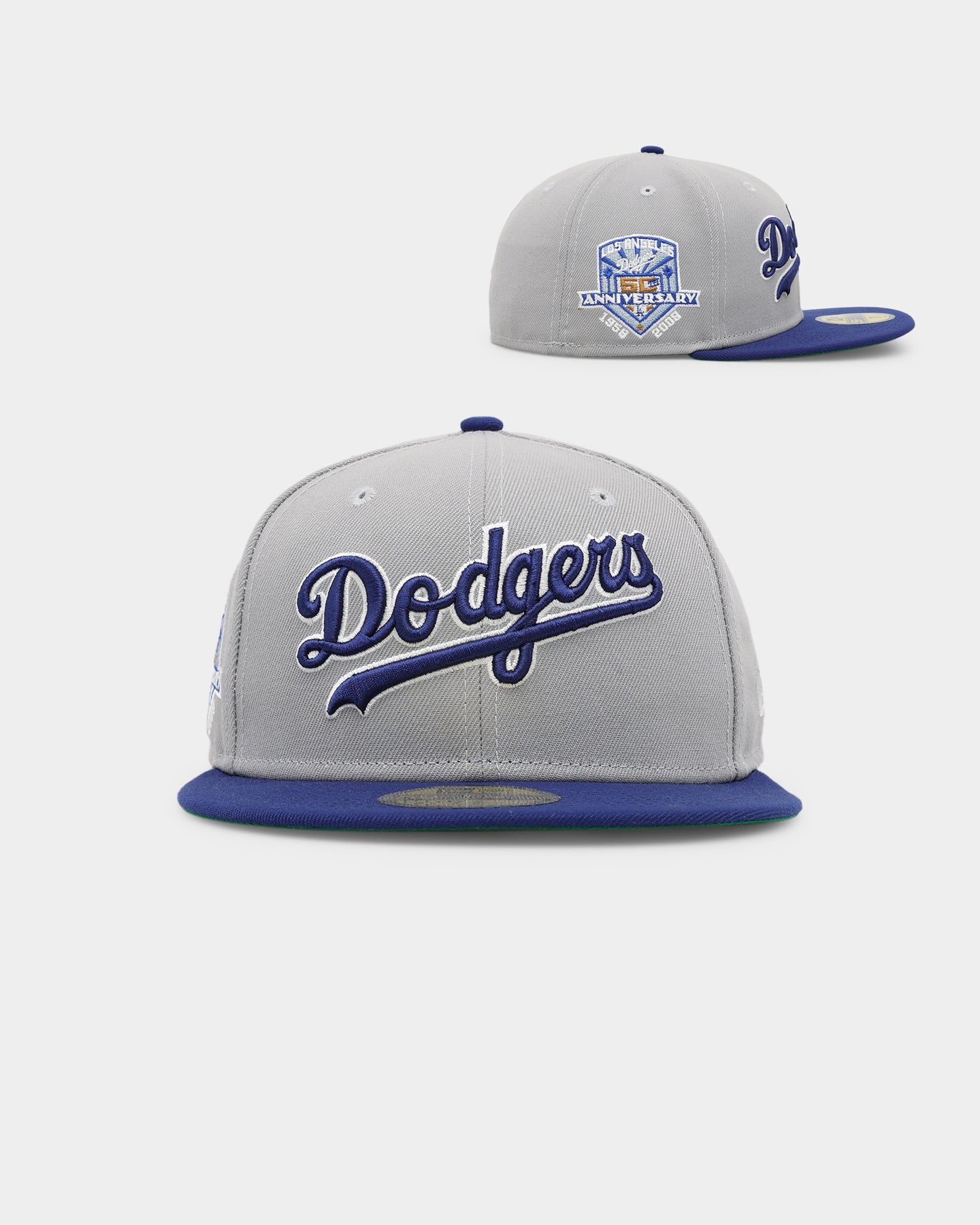New Era Los Angeles Dodgers 'Retro Script' 59FIFTY Fitted OTC sold by Culture Kings