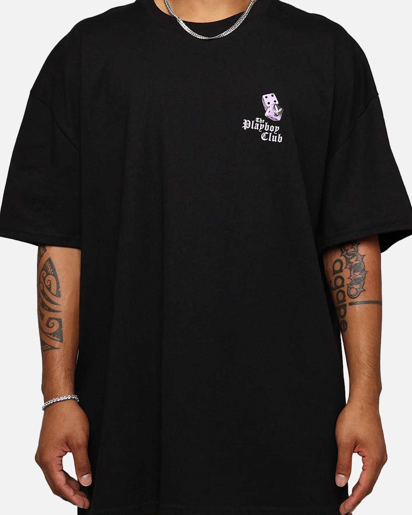 Playboy By Culture Kings Better T-Shirt Black sold by Culture Kings product image thumbnail 4