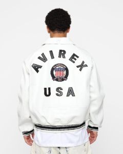 Avirex Icon Jacket Snow White sold by Culture Kings